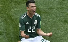 Perú vs. México: 'Chucky' Lozano anotó el 1-0 a los 85' en el Rose Bowl - Noticias de seleccion-peruana