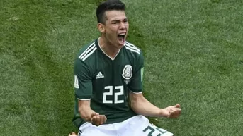 Perú vs. México: 'Chucky' Lozano anotó el 1-0 a los 85' en el Rose Bowl