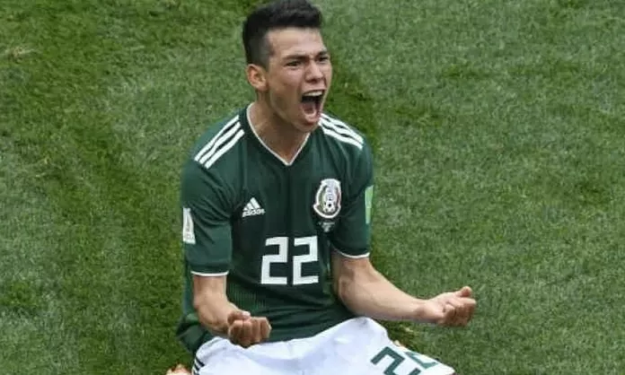 Perú Vs. México: 'Chucky' Lozano Anotó El 1-0 A Los 85' En El Rose Bowl ...