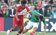 Perú vs. México: "Coger la idea de un entrenador los primeros días es complicado", aseguró Tapia - Noticias de seleccion-peruana