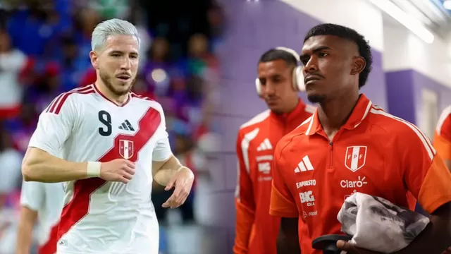 Se conoció que Mano Menezes colocará a Osling Mora y Adrián Ugarriza en el once para amistoso de Perú vs México / Fuente: X La Bicolor