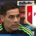 Rafa Márquez lanzó inesperado concepto de Perú y reveló la medida que aplicará México