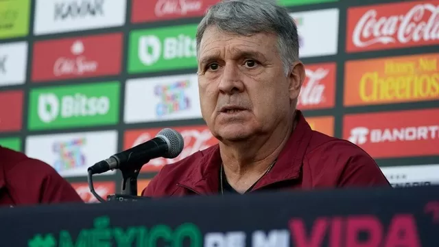 Tata&#39; Martino brindó una conferencia de prensa. | Video: Azteca Deportes