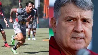 Perú vs. México: 'Tata' Martino afirma que la Blanquirroja es un rival "muy exigente"