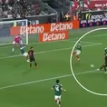 Alex Valera tuvo el 2-1 de Perú vs México y el portero lo evitó con tremenda atajada Alex Valera tuvo el 2-1 de Perú vs México y el portero lo evitó con tremenda atajada