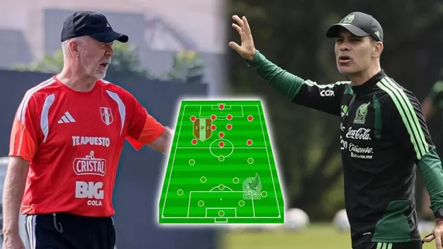 La selección peruana enfrenta al 'Tri' en un amistoso que se juega esta noche en Nueva Jersey y será la segunda prueba de Mano Menezes. | AD