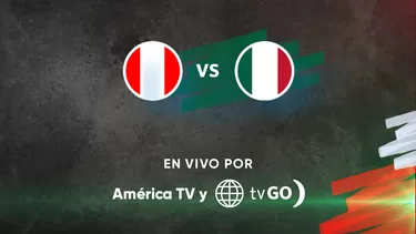 La 'Bicolor' juega ante México este martes 29 de septiembre desde las 7:30 p.m. (hora peruana) y lo podrás ver en América TV y América tvGO. | AD La 'Bicolor' juega ante México este martes 29 de septiembre desde las 7:30 p.m. (hora peruana) y lo podrás ver en América TV y América tvGO. | AD