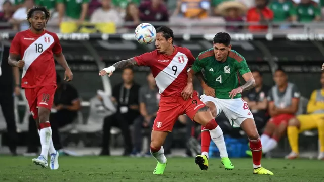 Selección peruana cayó 1-0 ante México en el debut de Juan Reynoso