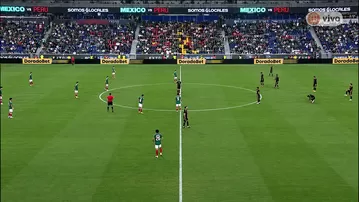 Perú vs México EN VIVO vía América TV: minuto a minuto por amistoso internacional