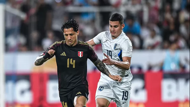 Gianluca Lapadula anotó el segundo tanto de Perú frente a Nicaragua. | Video: América Deportes.