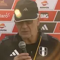 Perú vs. Nicaragua: Jorge Fossati se pronunció sobre el sistema de juego en su debut