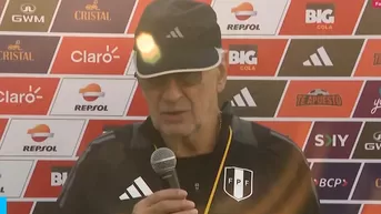 Perú vs. Nicaragua: Jorge Fossati se pronunció sobre el sistema de juego en su debut