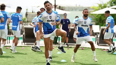 El Perú vs. Nicaragua marcará el debut de Jorge Fossati. | Foto: @LaAzulyBlanco