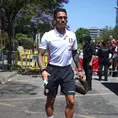 Perú vs. Nueva Zelanda: La &#39;Blanquirroja&#39; llegó al RCDE Stadium para el amistoso