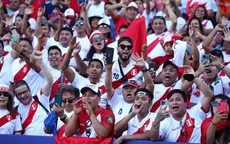 Perú vs. Nueva Zelanda: El 'Contigo Perú' retumbó el RCDE previo al partido - Noticias de nueva-zelanda