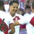 Perú vs. Nueva Zelanda: Gianluca Lapadula marcó el 1-0 para la &#39;Bicolor&#39;