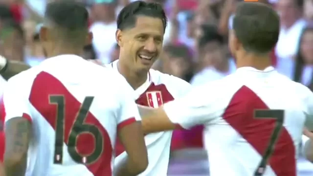 Perú vs. Nueva Zelanda: Gianluca Lapadula marcó el 1-0 para la &#39;Bicolor&#39;
