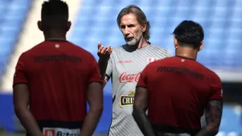 Perú vs. Nueva Zelanda: Ricardo Gareca definió el once para el amistoso