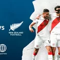 Perú vs. Nueva Zelanda: Día, hora y canal del partido amistoso previo al repechaje