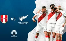 Perú vs. Nueva Zelanda: Día, hora y canal del partido amistoso previo al repechaje - Noticias de cristiano-ronaldo