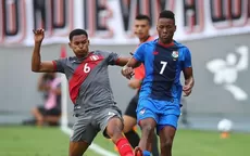 Perú vs. Panamá: Marcos López fue cambiado por lesión y enciende las alarmas  - Noticias de panama