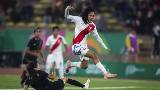La selección femenina igualó 1-1 ante la escuadra panameña
