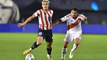 Perú vs. Paraguay. | Foto: AFP