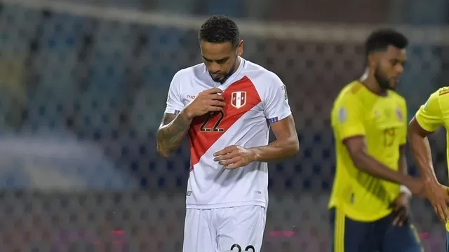 Perú vs. Paraguay: Alexander Callens se perderá el duelo por cuartos