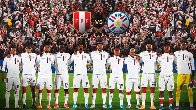 Perú vs. Paraguay: Alineación confirmada de la 'Blanquirroja' para el partido