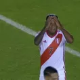 Perú vs. Paraguay: Andy Polo llevó el primer aviso sobre el arco guaraní