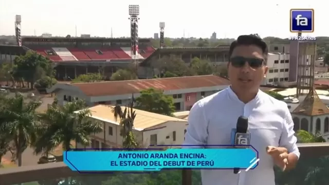 Perú vs. Paraguay: El Antonio Aranda Encina, estadio del debut de la Bicolor