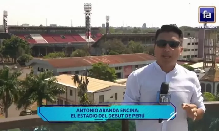 Perú vs. Paraguay El Antonio Aranda Encina, estadio del debut de la