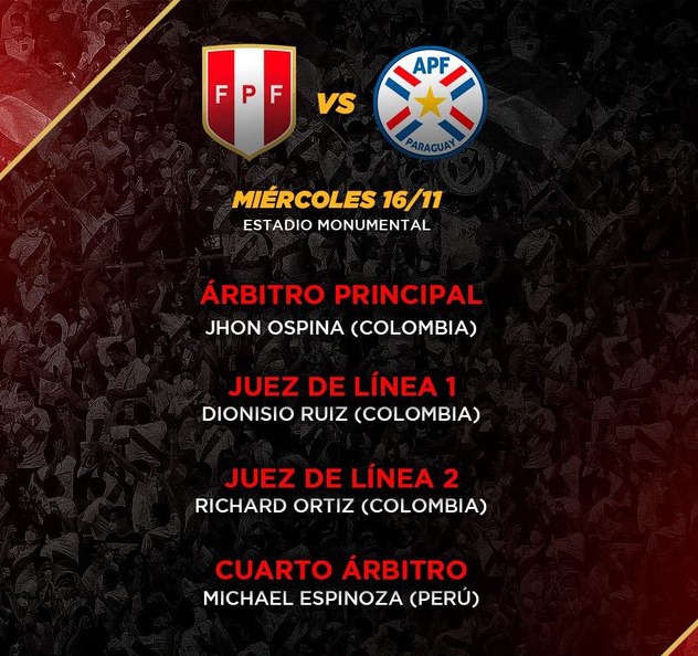 Fuente: Selección Peruana