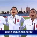 Perú vs. Paraguay: Así entonaron el Himno Nacional nuestros seleccionados en Goiania 