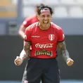 Perú vs. Paraguay: Así luce la mano de Gianluca Lapadula a un día del partido