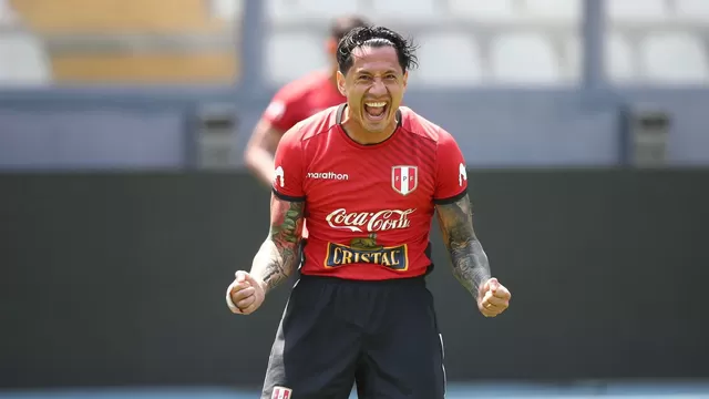 Perú vs. Paraguay: Así luce la mano de Gianluca Lapadula a un día del partido