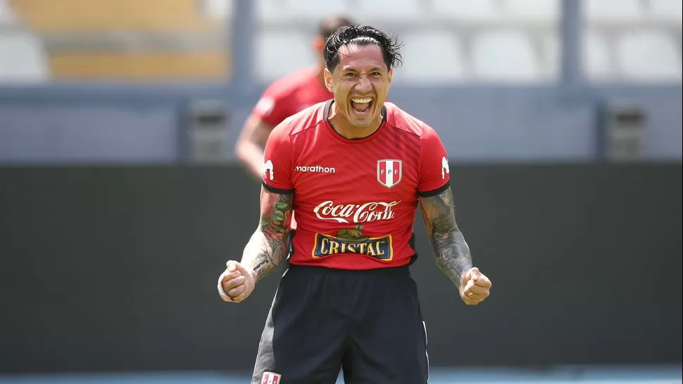 El atacante ítalo-peruano será el hombre gol de Gareca ante la selección paraguaya. | Foto: Selección peruana.