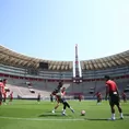 Perú vs. Paraguay: La Blanquirroja entrenó en el Estadio Nacional