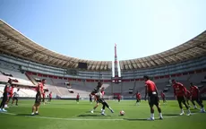 Perú vs. Paraguay: La Blanquirroja entrenó en el Estadio Nacional - Noticias de estadio-nacional
