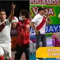 Christian Cueva le envió un saludo a Brunella Horna desde la concentración de Perú