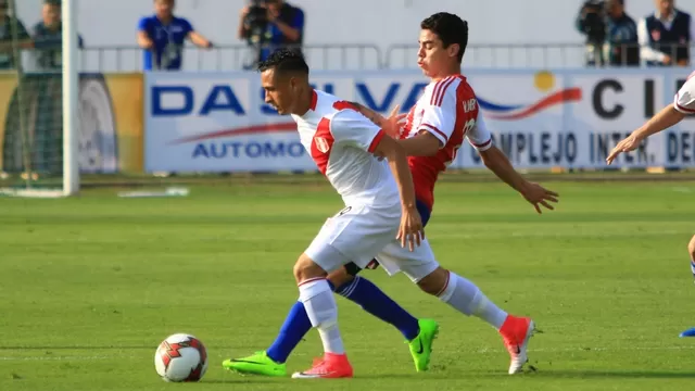 Perú vs. Paraguay. | Foto: AFP