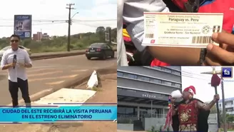Perú vs. Paraguay. | Informe: Jampool Cuadros-Imágenes: Giovanni Núñez/Video: Fútbol en América