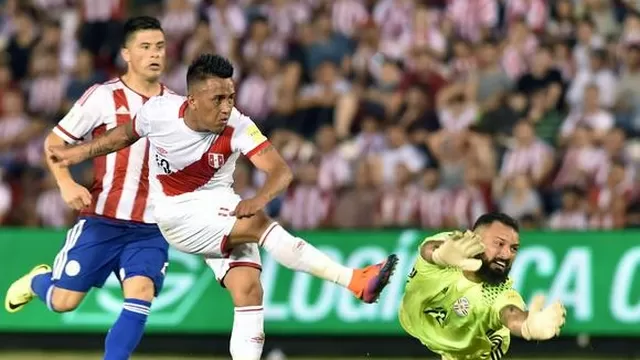 Perú no sabe de derrotas ante Paraguay desde el 2014. | Foto: Twitter