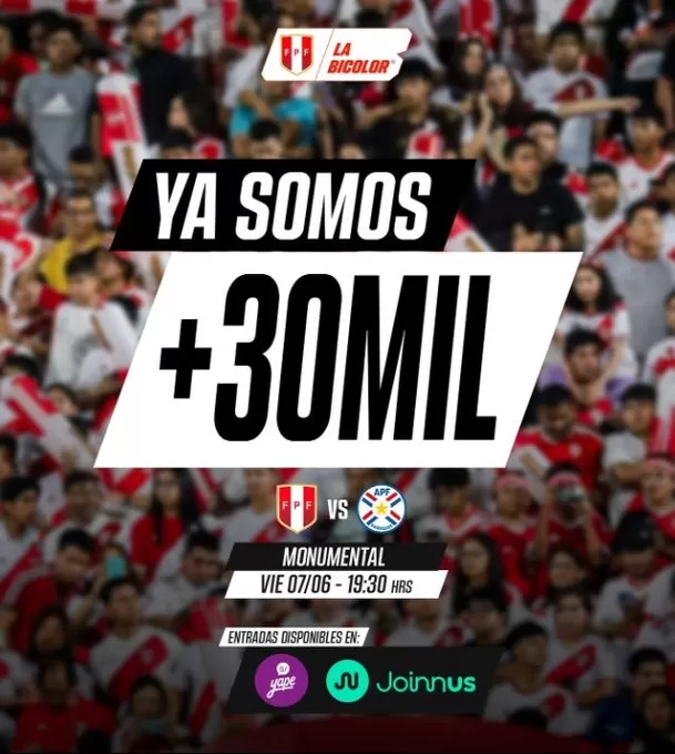 El Monumental se pintará de rojo y blanco. | Foto: La Bicolor.