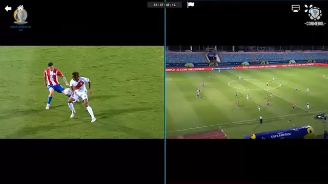 Perú vs. Paraguay: Conmebol difunde audio del VAR en el segundo gol de la Bicolor