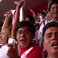 Perú vs. Paraguay: El &#39;Contigo Perú&#39; retumbó y emocionó a más de uno en el Estadio Nacional