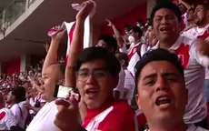 Perú vs. Paraguay: El 'Contigo Perú' retumbó y emocionó a más de uno en el Estadio Nacional - Noticias de estadio-nacional