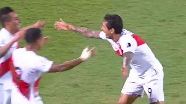 Perú vs. Paraguay: Doblete de Lapadula y la Blanquirroja ya gana 2-1 el duelo de Copa América