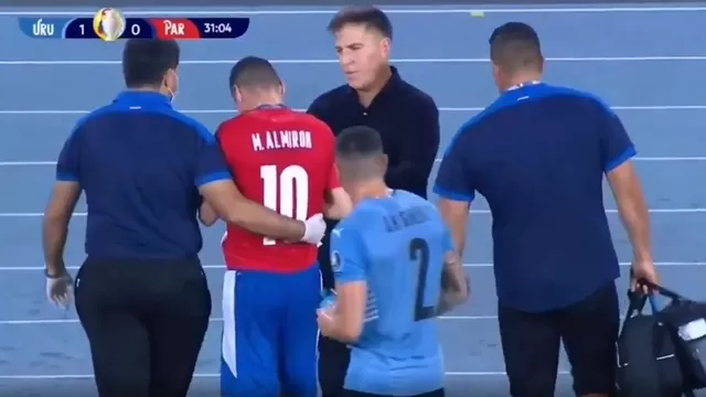 Perú vs. Paraguay: Eduardo Berizzo se pronunció sobre la lesión de Miguel Almirón