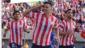 Foto: Selección Paraguaya - Video: América Televisión